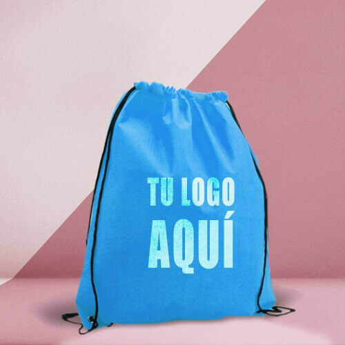 mochila deportiva publicitaria