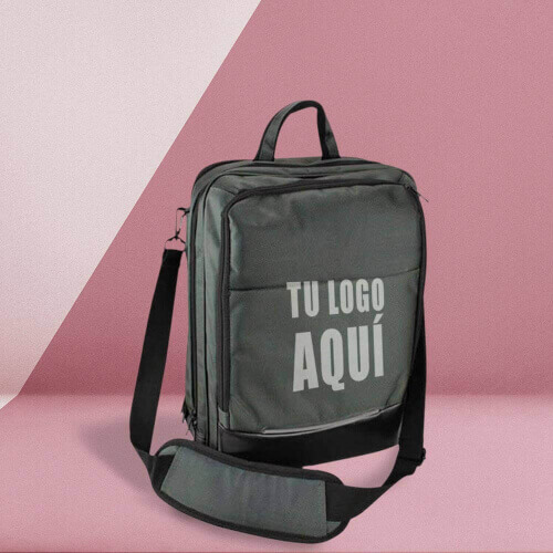 morral publicitario