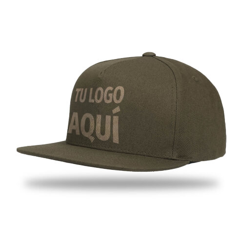 gorra plana