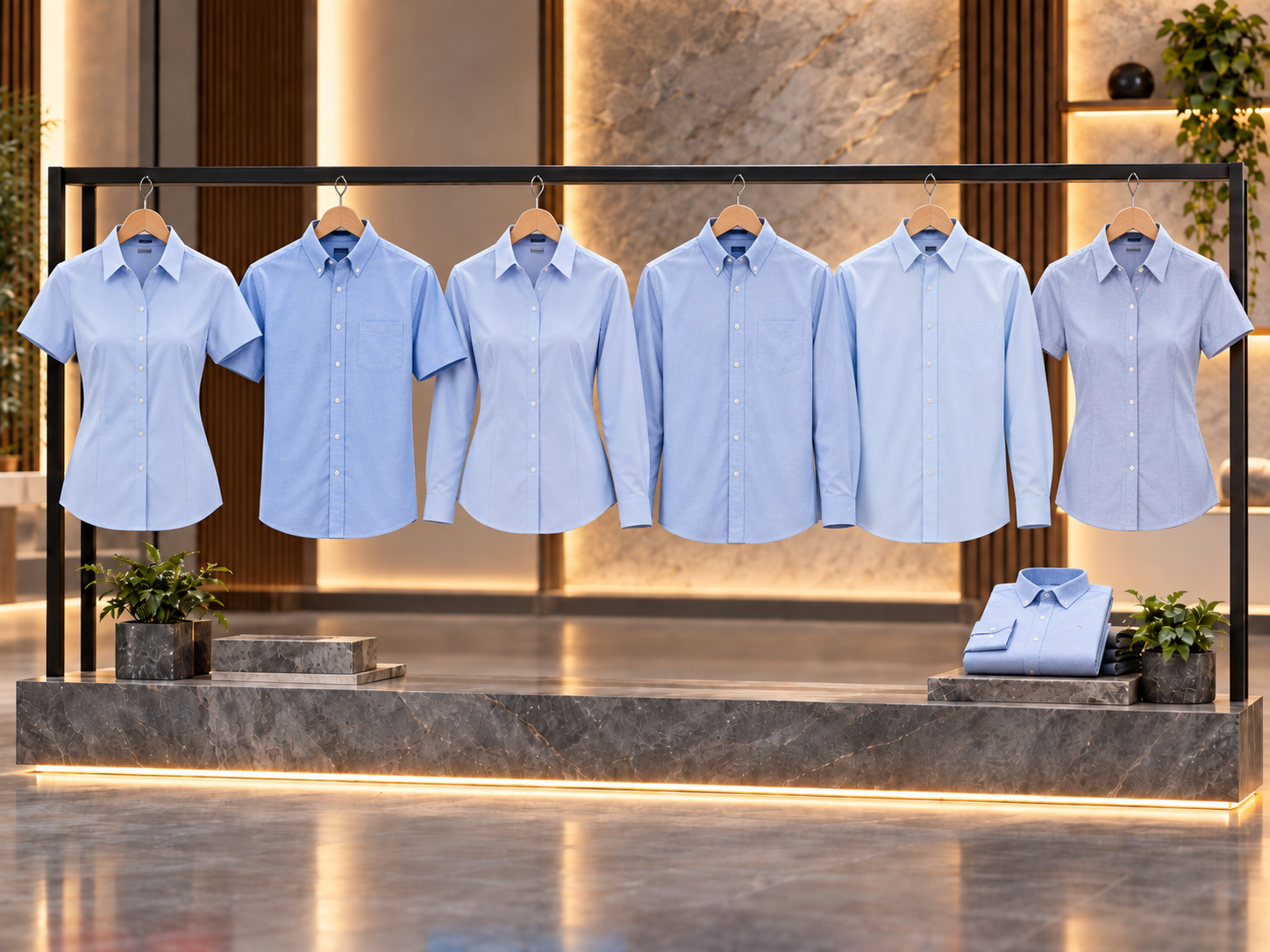 Camisas Oxford empresariales Scotton Perú