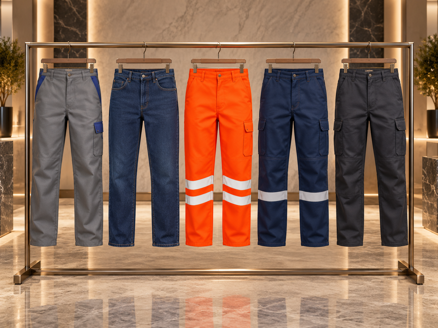 Pantalones de trabajo y uniformes Scotton Perú
