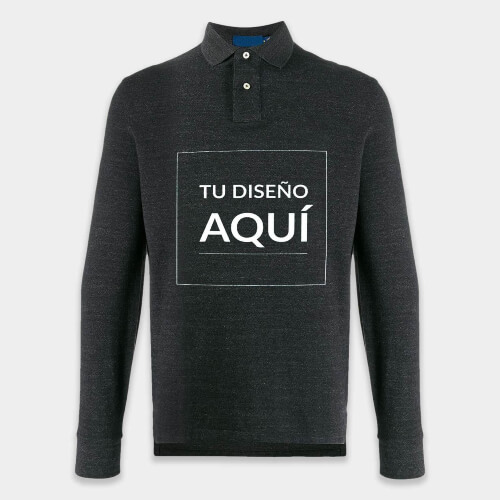 Polo con Cuello V, Manga Corta